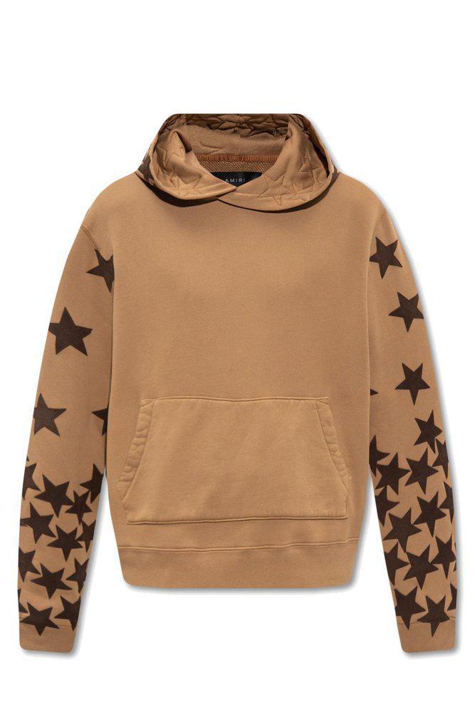 商品AMIRI|Amiri Long-Sleeved Star-Patch Hoodie,价格¥19205,第1张图片