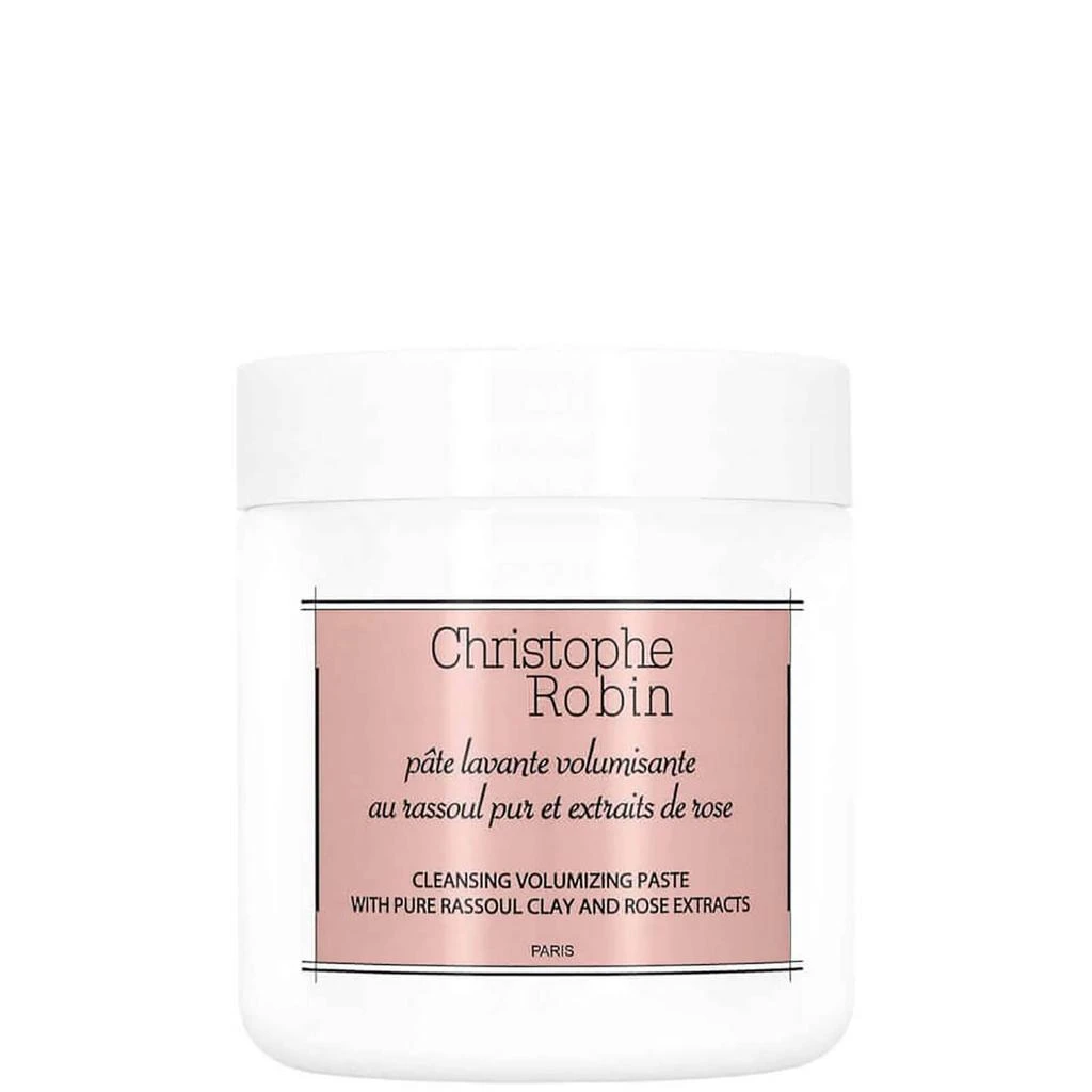 商品Christophe Robin|Christophe Robin Cleansing Volumizing Paste with Pure Rassoul Clay and Rose Extracts 75ml,价格¥155,第1张图片