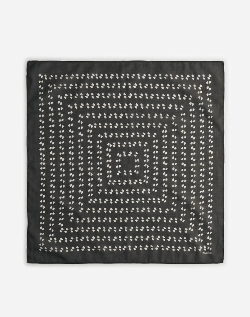 商品Madewell|印花方巾,价格¥118,第1张图片详细描述