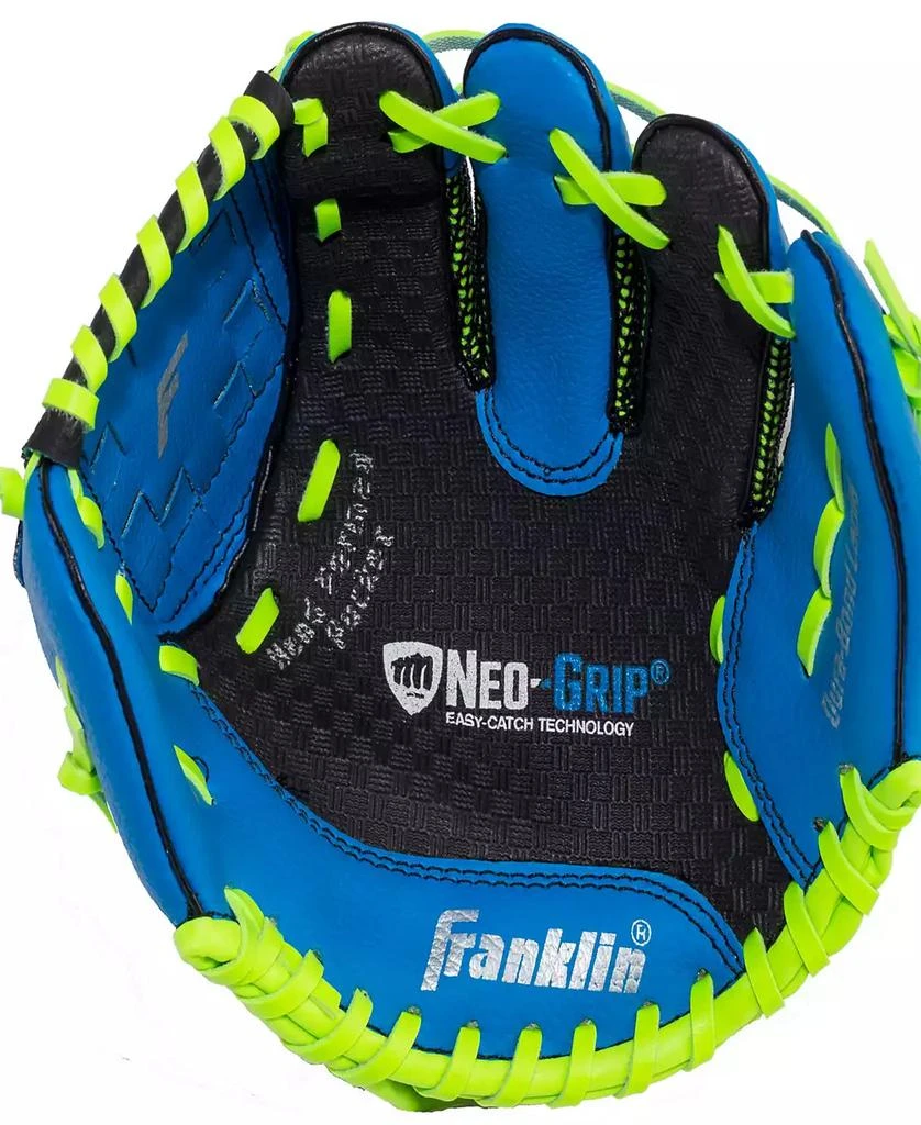 商品Franklin|9.0" Neo-Grip Teeball Glove Left Handed,价格¥158,第4张图片详细描述