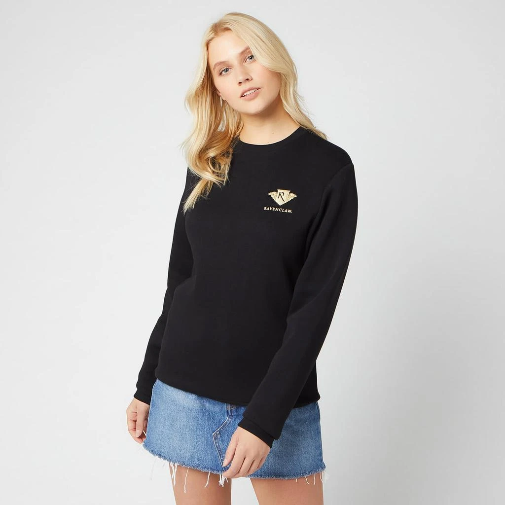 商品Harry Potter|Harry Potter Ravenclaw Unisex Embroidered Sweatshirt - Black,价格¥298,第2张图片详细描述