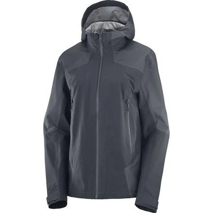 商品Salomon|Outline Gore-Tex Hybrid Jacket - Women's,价格¥1524,第3张图片详细描述