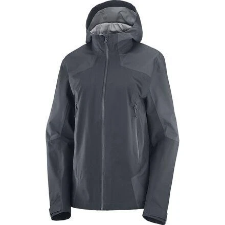 商品Salomon|Outline Gore-Tex Hybrid Jacket - Women's,价格¥1557,第3张图片详细描述