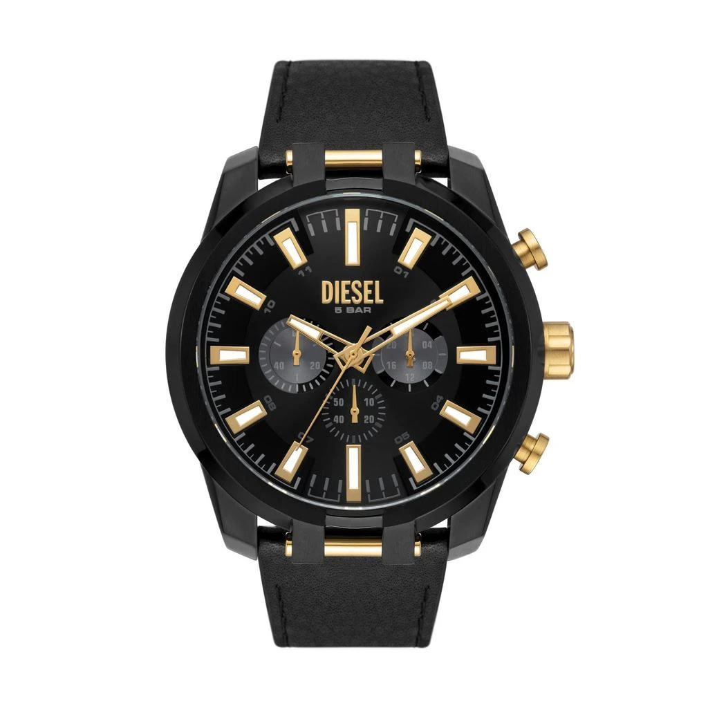 商品Diesel|Split Leather Watch - DZ4610,价格¥1507,第1张图片