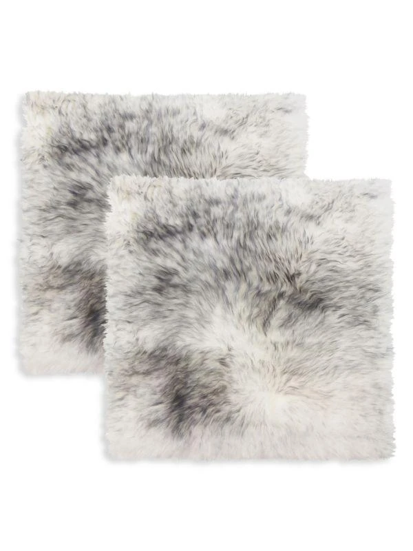 商品Natural|4-Pack Shearling Chair Seat Cushions,价格¥1430,第2张图片详细描述
