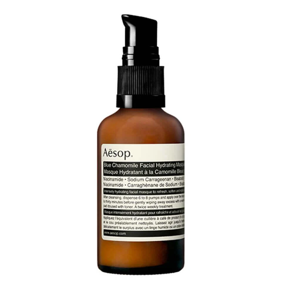 商品Aesop|Aesop Blue Chamomile Facial Hydrating Masque (60ml),价格¥447,第1张图片