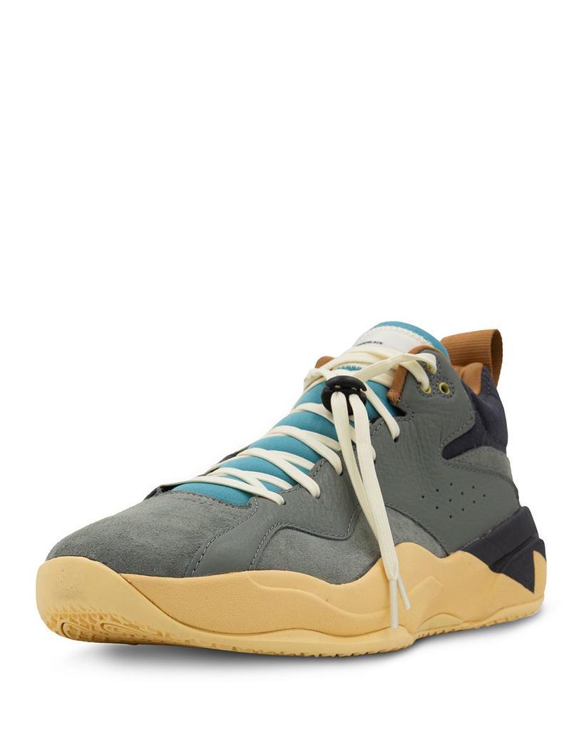 商品BRANDBLACK|Men's Leather & Suede Sneakers,价格¥1615,第1张图片