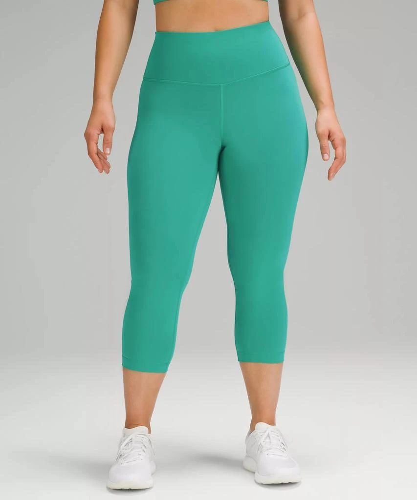 商品Lululemon|Wunder Train Contour Fit High-Rise Crop 21",价格¥358,第3张图片详细描述