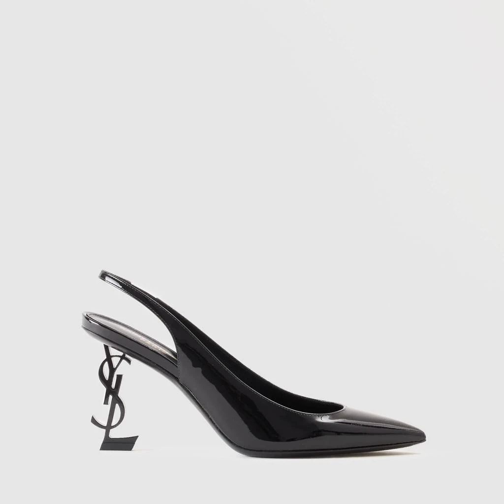 商品Yves Saint Laurent|Saint Laurent Women's Opyum 85 Black Heels,价格¥9385,第1张图片