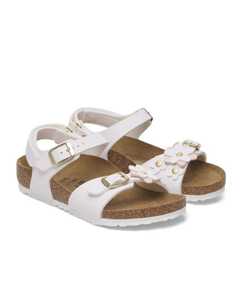 商品【商品预售7天】 Birkenstock|Birkenstock 男童凉鞋 1029561 白色,价格¥745,第3张图片详细描述