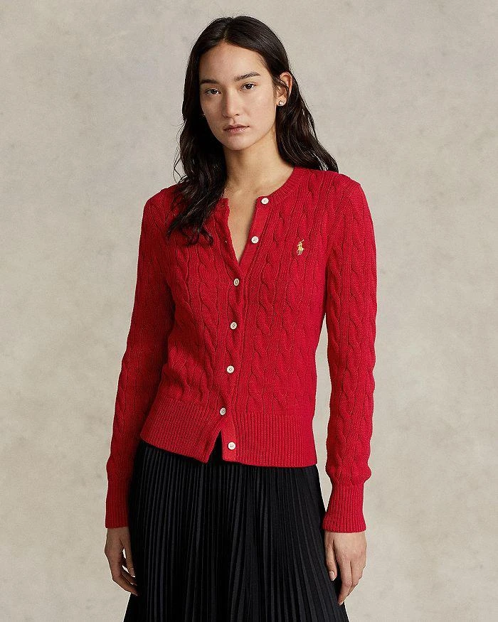 商品Ralph Lauren|Cable Knit Cardigan,价格¥779,第4张图片详细描述