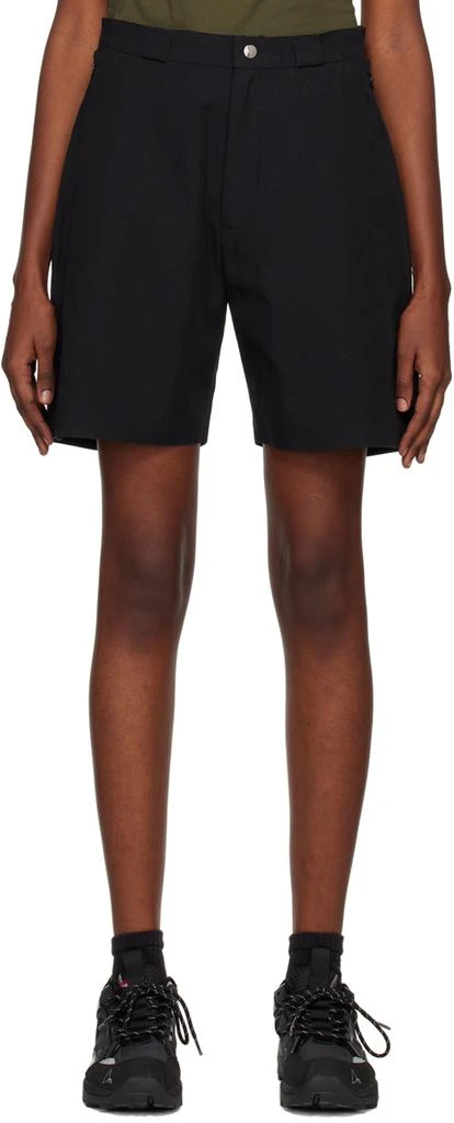 商品ROA|Black Recycled Shorts,价格¥2467,第1张图片