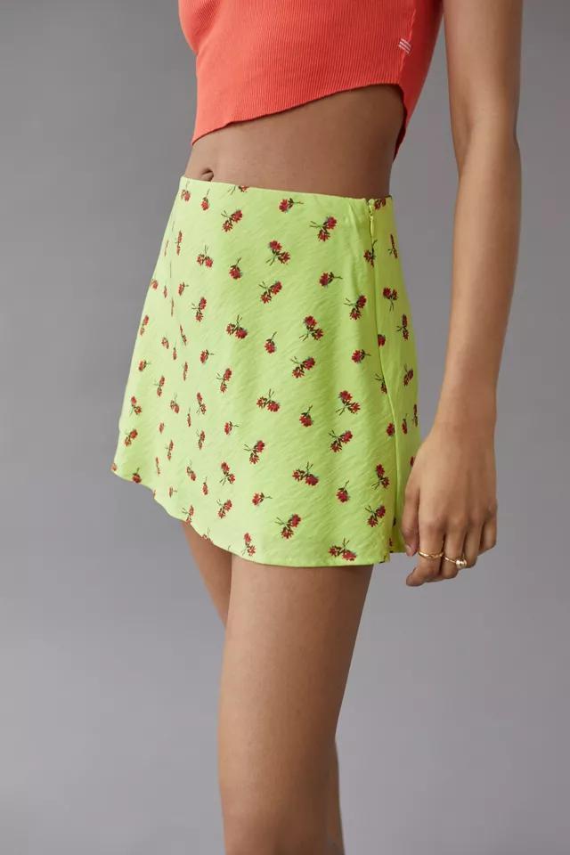 商品Urban Outfitters|UO Violetta Slip Skirt,价格¥142,第7张图片详细描述