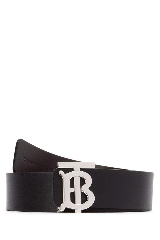 商品Burberry|Burberry Reversible Monogram Motif Belt,价格¥2622,第1张图片