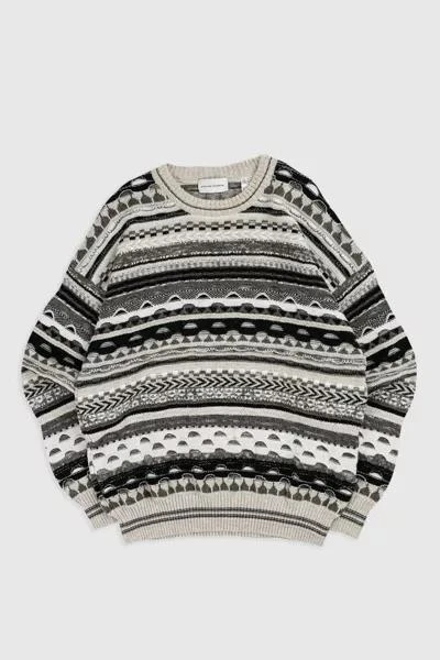 商品Urban Outfitters|Vintage Patterned Knit Sweater 061,价格¥936,第1张图片