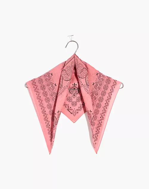 Madewell x BCRF Organic Cotton Overdyed Bandana商品第1张图片规格展示