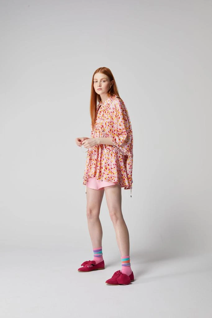 商品预计3周后发货 Heimstone|Blouse Scarlett À Imprimé Palette,价格¥1085,第5张图片详细描述
