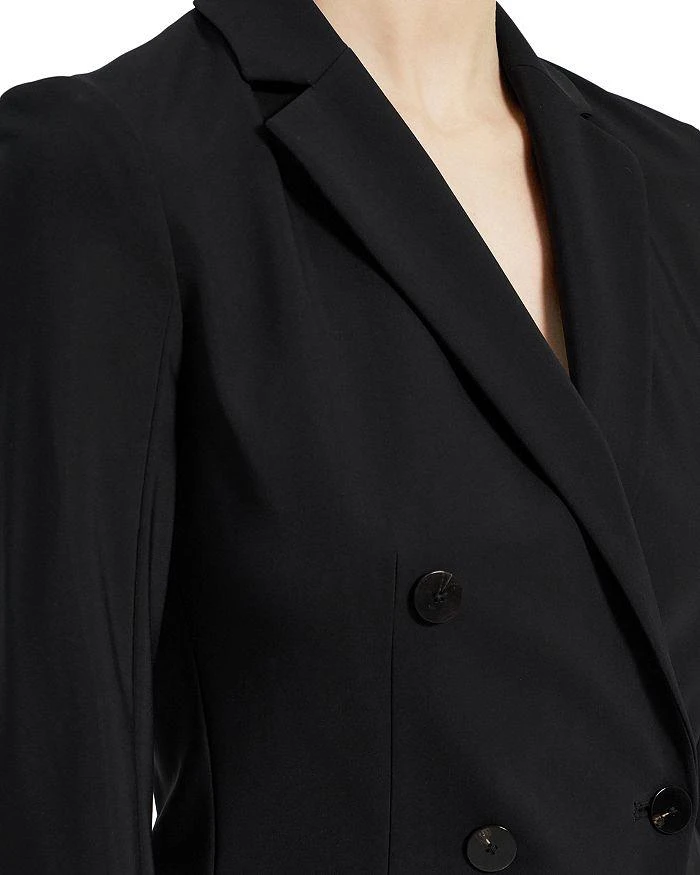 商品Theory|Angled Double Breasted Blazer,价格¥879,第4张图片详细描述