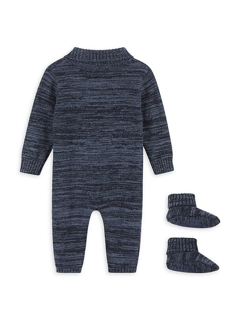 商品Andy & Evan|Baby Boy's Shawl Collar Coveralls &amp; Booties Set,价格¥354,第2张图片详细描述