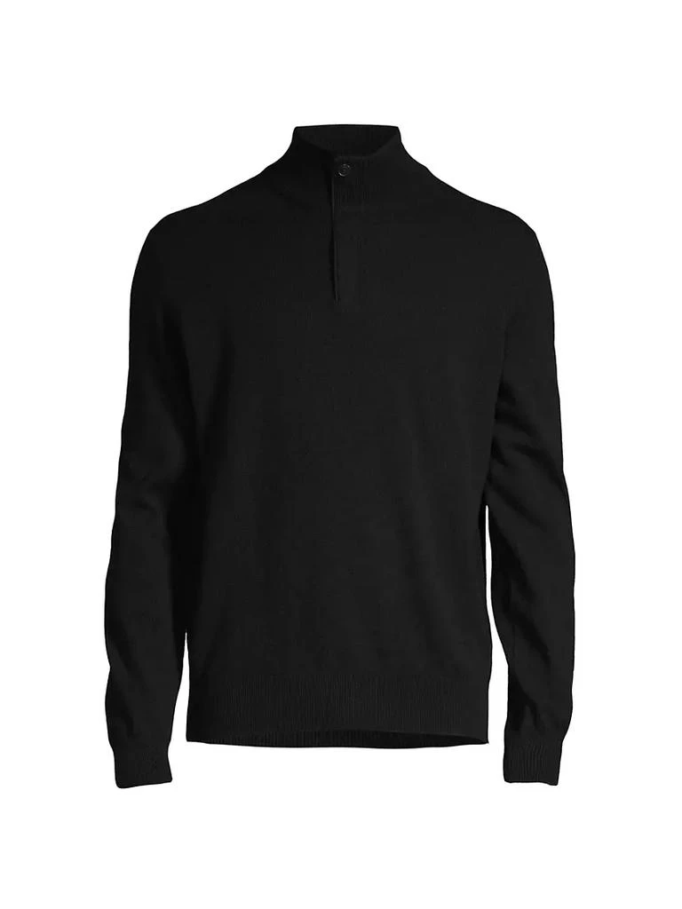 商品Zegna|Black Oasis Cashmere Sweater,价格¥11734,第1张图片