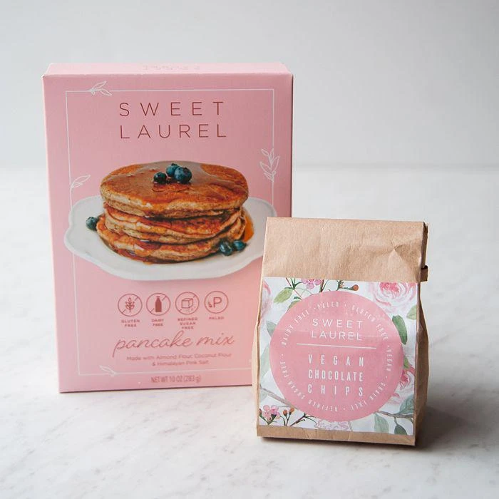 商品Sweet Laurel|Chocolate Chip Pancake Mix Set,价格¥261,第1张图片