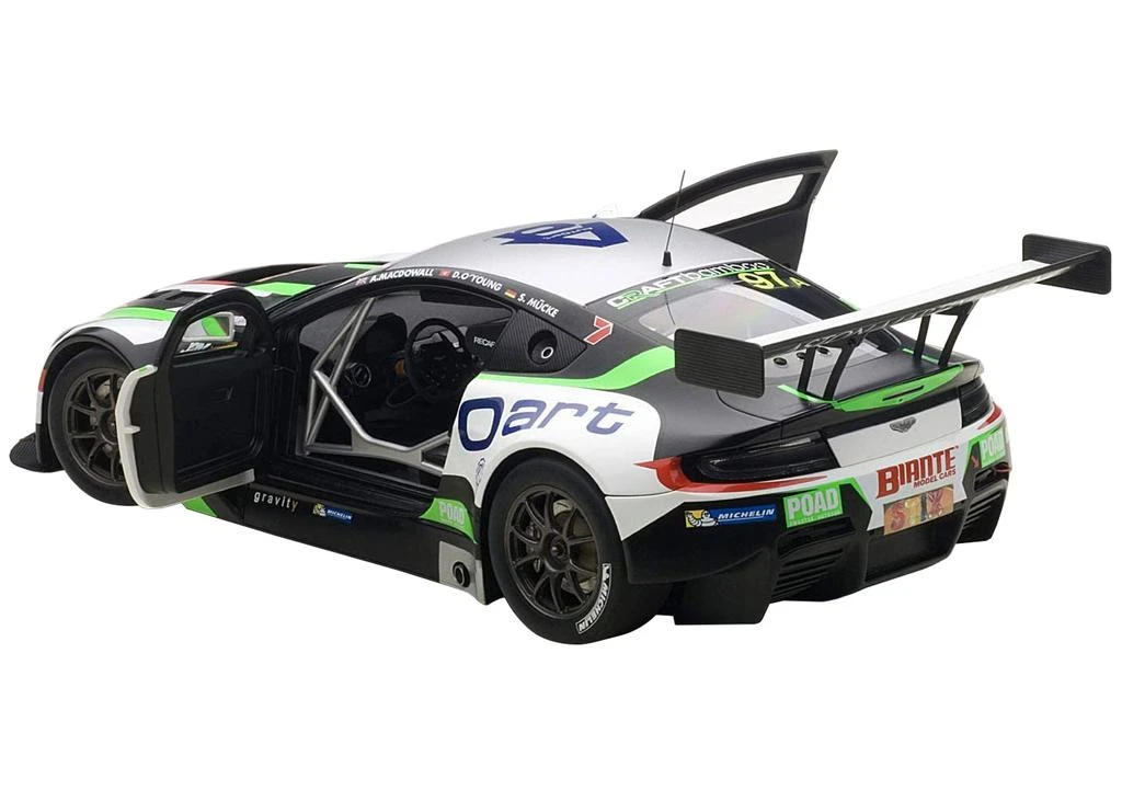 商品Diecast Model Autoart|Aston Martin V12 Vantage Bathurst 12hour Endurance Race 2015 #97 A. Macdowall / D. O'Young / S. Mucke 1/18 Model Car by Autoart,价格¥1936,第2张图片详细描述
