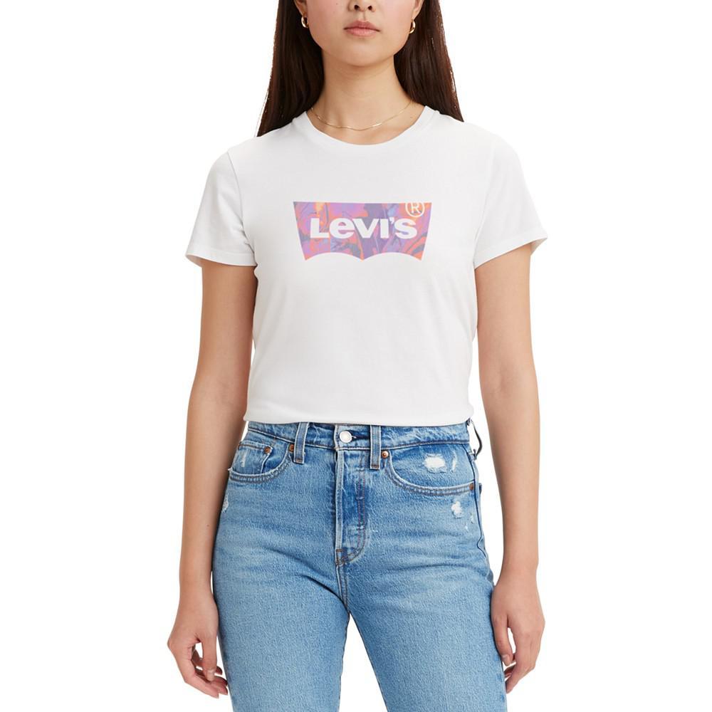 商品Levi's|Logo Perfect Cotton T-Shirt,价格¥169-¥188,第1张图片