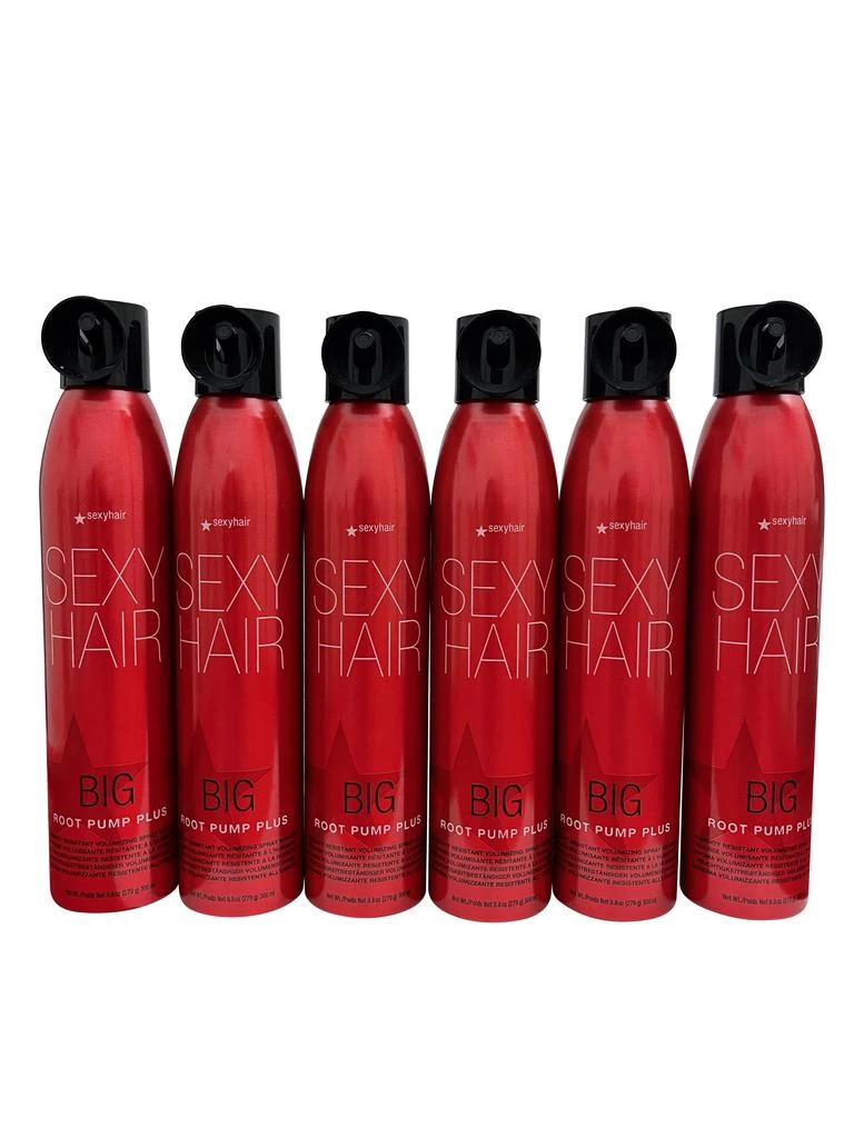 商品Sexy Hair|Big Sexy Hair Root Pump Plus 9.8 OZ Set of 6,价格¥487,第1张图片