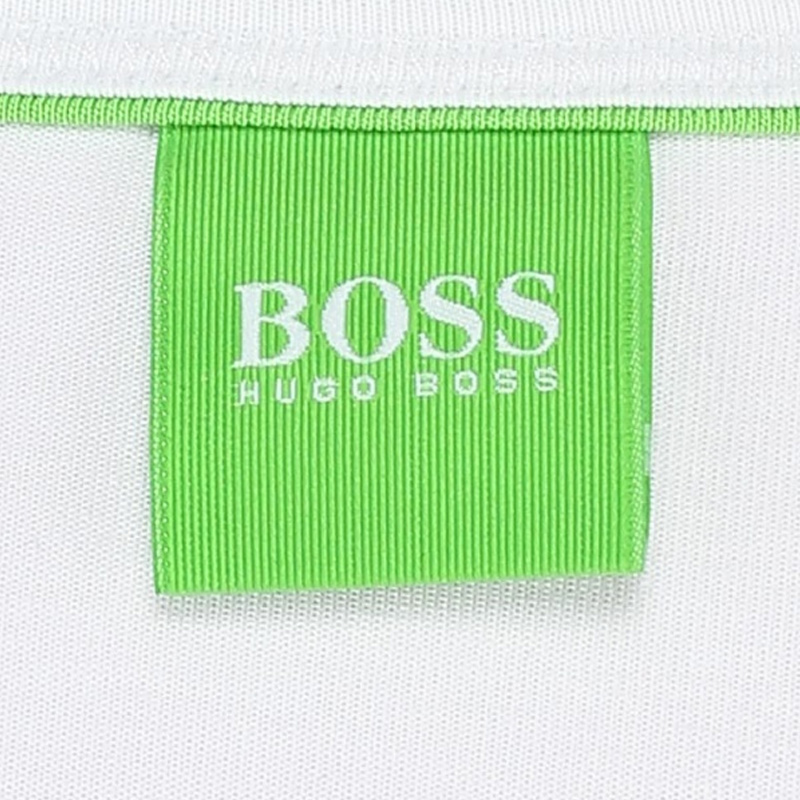 Hugo Boss 雨果博斯 男士白色短袖T恤  TEE4-50276338-100商品第2张图片规格展示