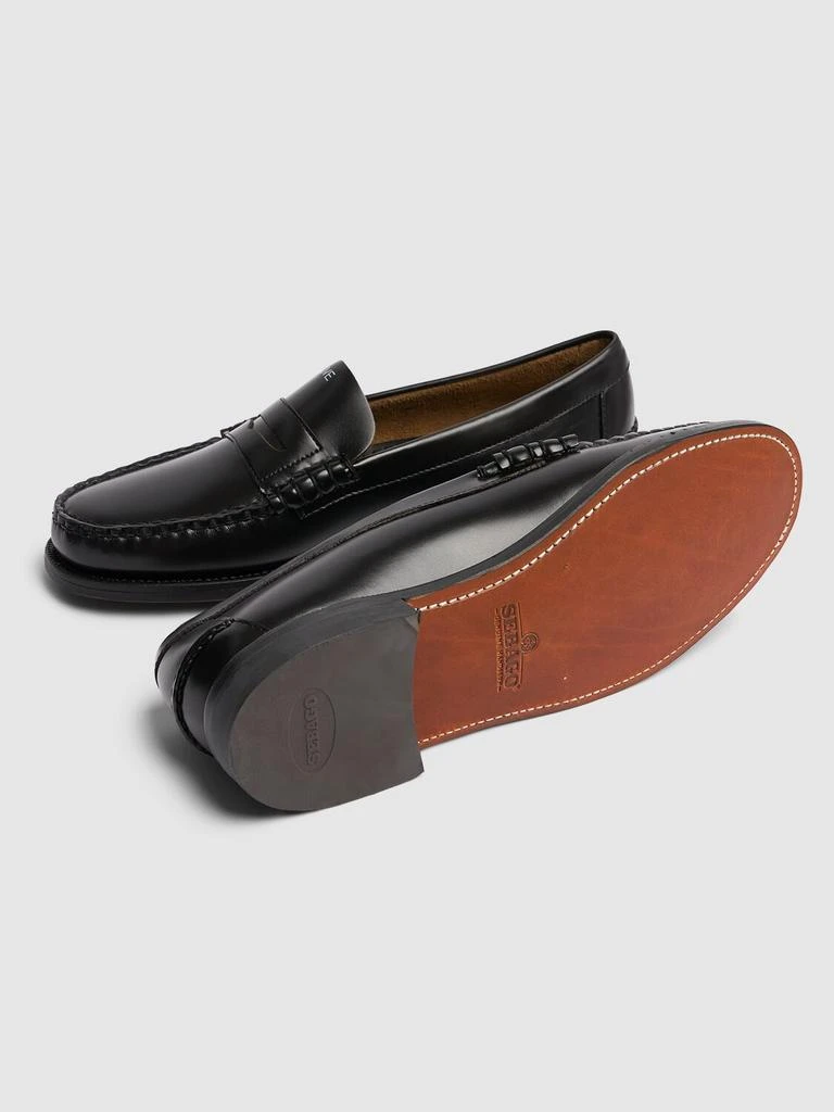 商品SEBAGO|Dan Love/hate Smooth Leather Loafers,价格¥836,第5张图片详细描述