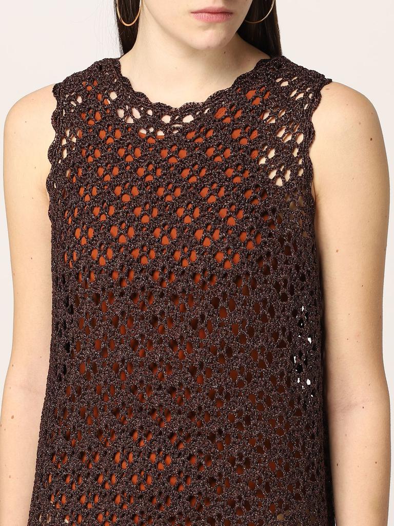 Ganni crochet midi dress商品第3张图片规格展示
