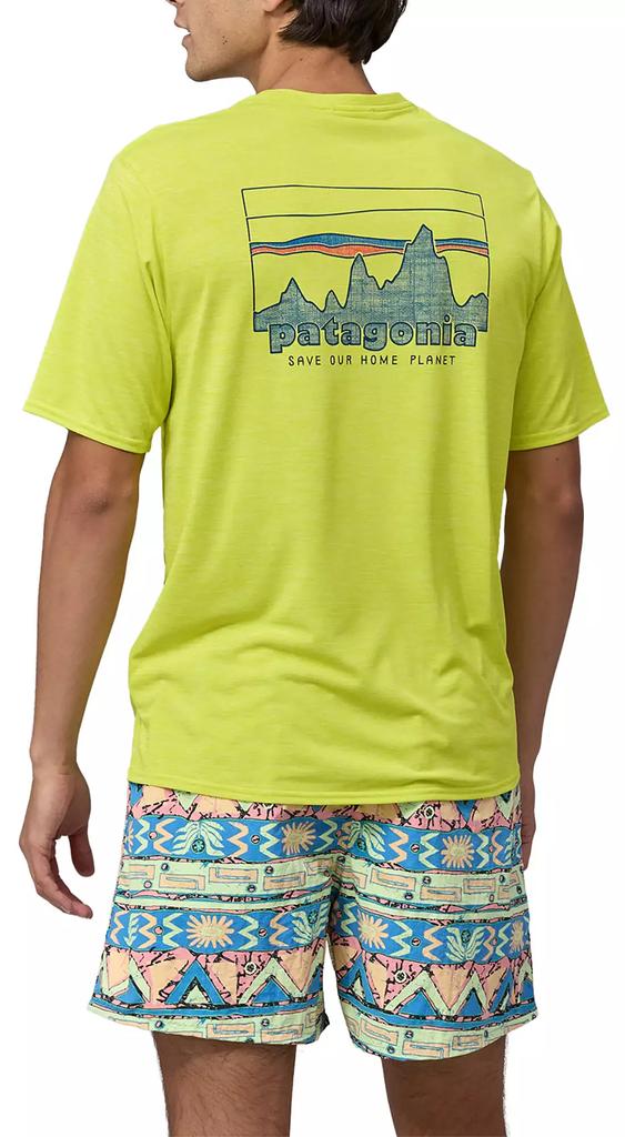 Patagonia | Patagonia Men's Capilene Cool Daily Graphic Shirt 196.09元 商品图片