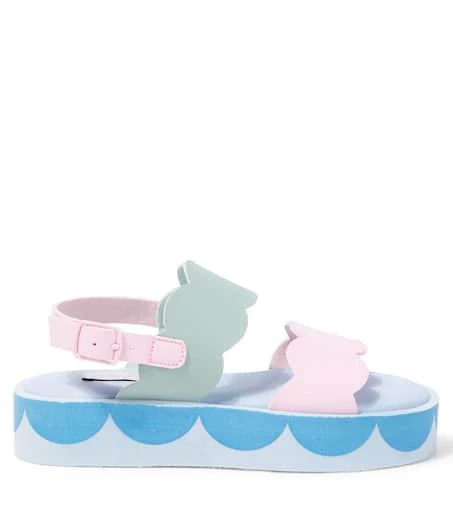 商品Stella McCartney|人造皮革凉鞋,价格¥1110,第4张图片详细描述