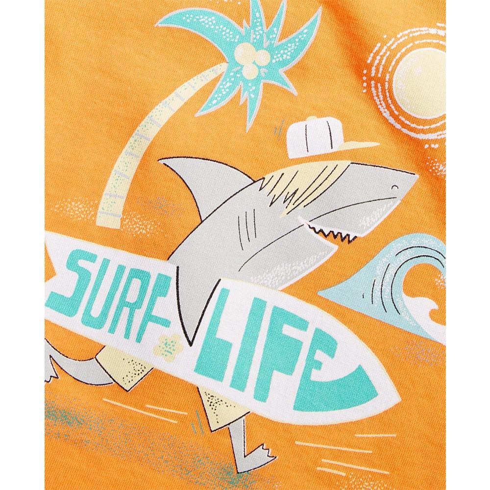 商品First Impressions|Baby Boys Surf Life-Graphic Tank, Created for Macy's,价格¥29,第5张图片详细描述