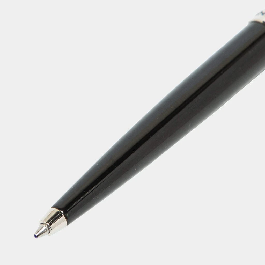 商品[二手商品] Aigner|Aigner Black Resin Silver Tone Ballpoint Pen,价格¥997,第2张图片详细描述