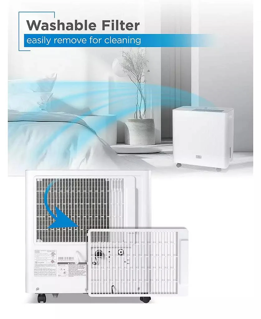 4500 Sq. Ft. Dehumidifier for Large Spaces and Basements, Energy Star Certified 商品