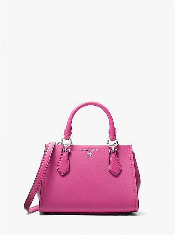 商品Michael Kors|Marilyn Small Saffiano Leather Crossbody Bag,价格¥1899,第1张图片