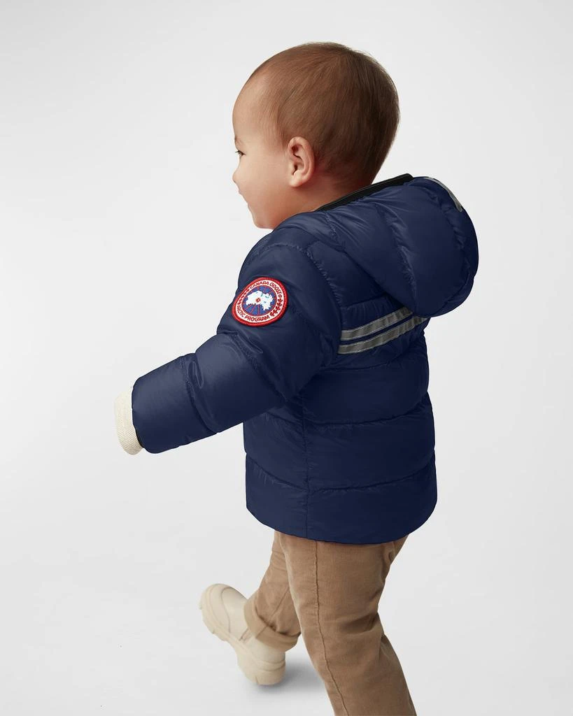 商品Canada Goose|Kid's Crofton Logo Quilted Jacket, Size 6-24M,价格¥4057,第2张图片详细描述