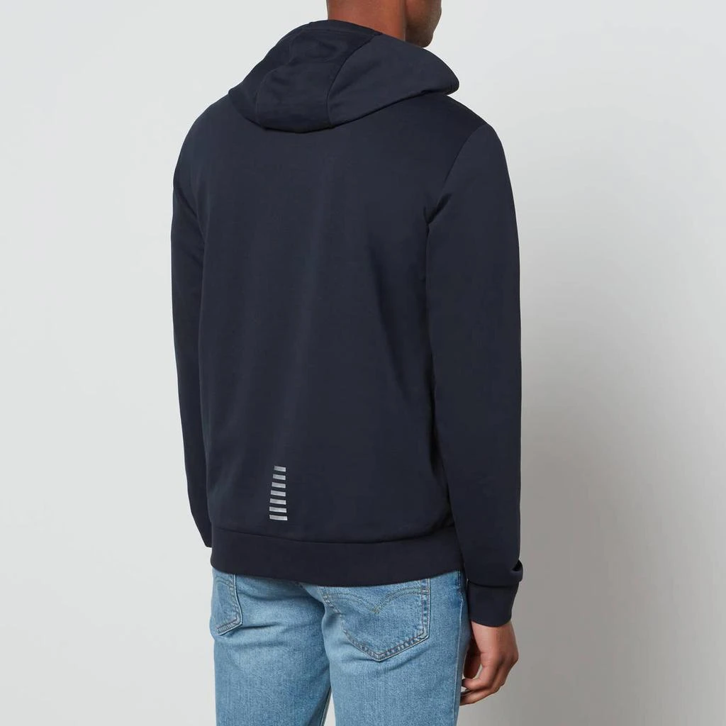 商品EA7|EA7 Men's Core Identity French Terry Hoodie - Night Blue,价格¥450,第2张图片详细描述