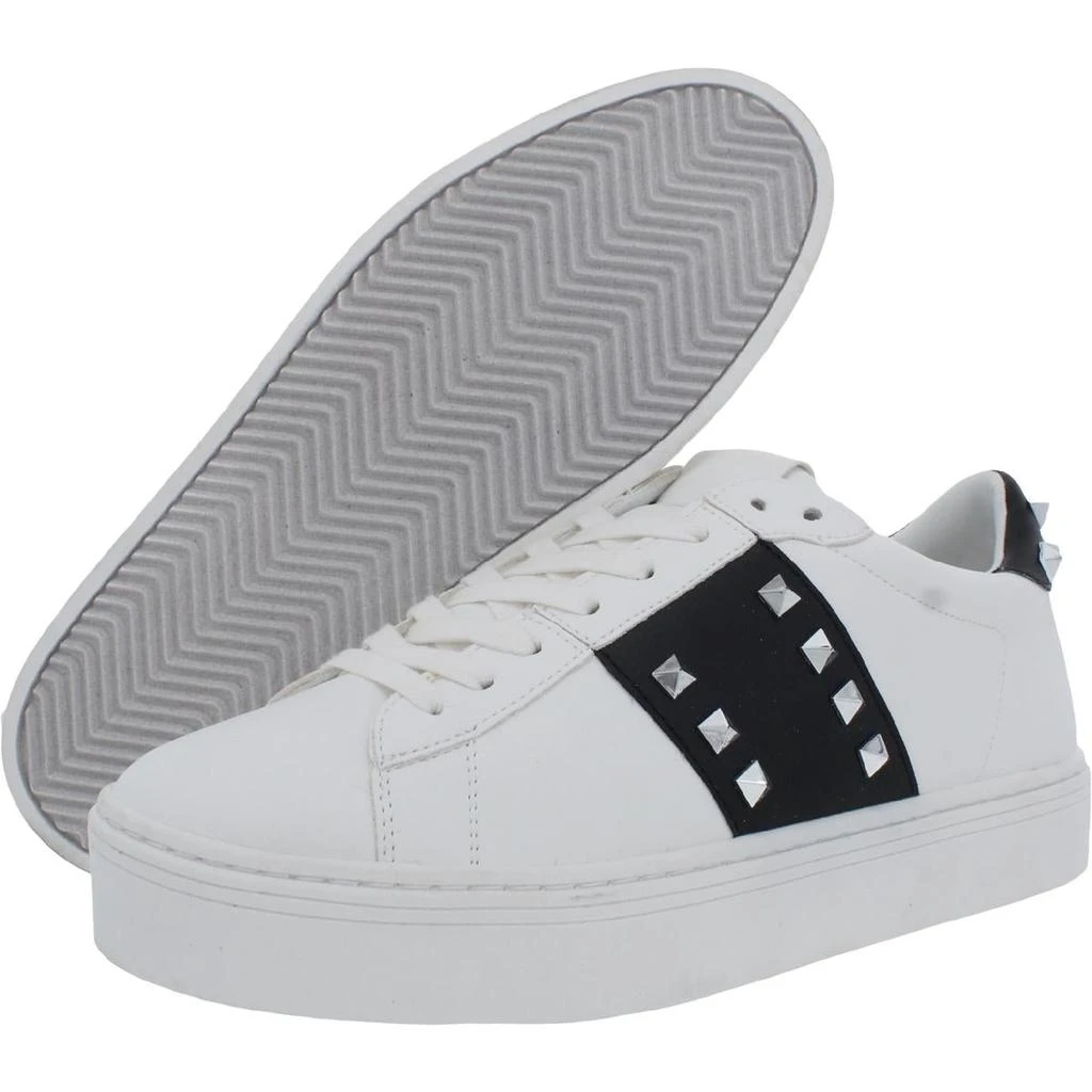 商品Steven New York|Steven New York Womens Belen Faux Leather Fitness Casual and Fashion Sneakers,价格¥139,第4张图片详细描述