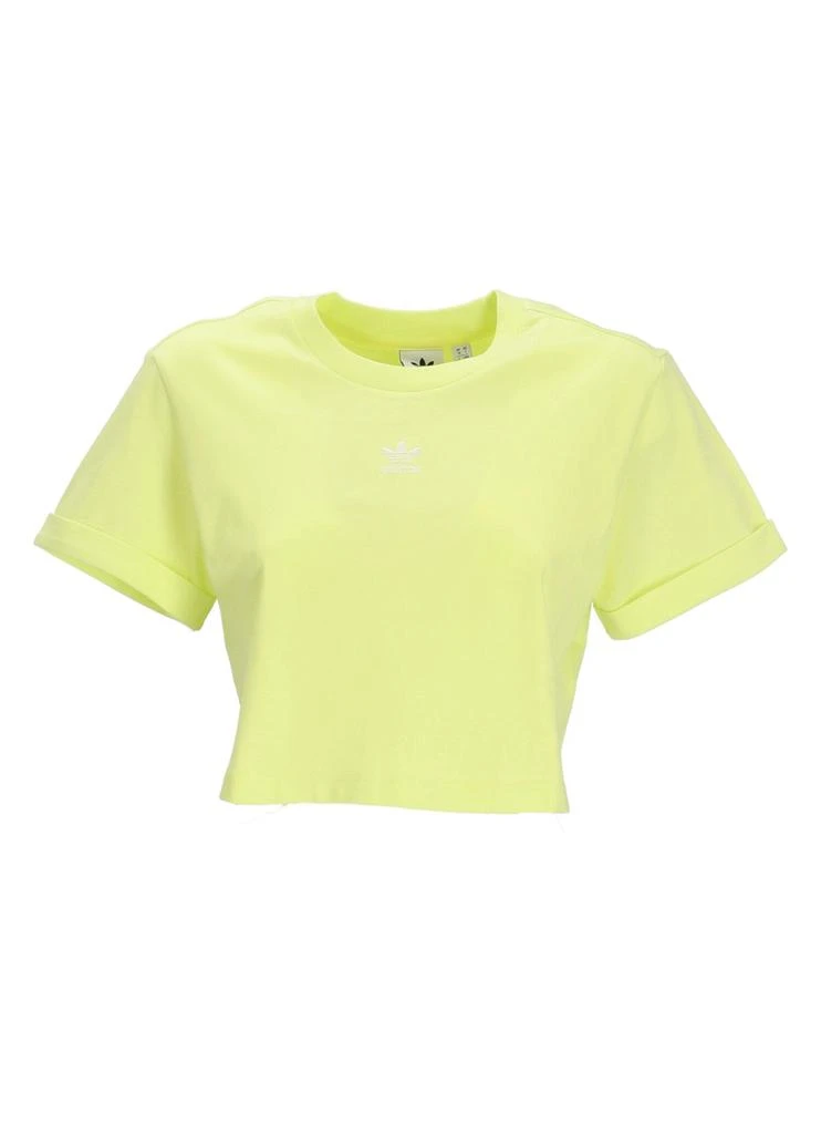 商品Adidas|ADICOLOR ESSENTIALS CROP TOP,价格¥124,第1张图片