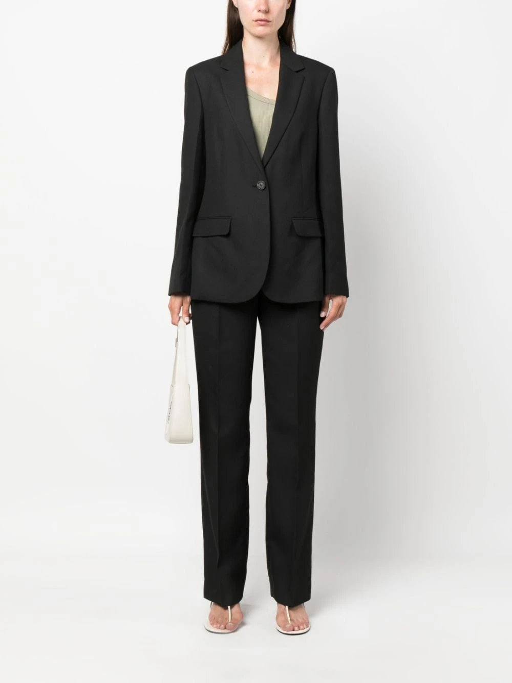 商品Calvin Klein|Calvin Klein 女士围巾 K20K206879BEH 黑色,价格¥1389,第5张图片详细描述