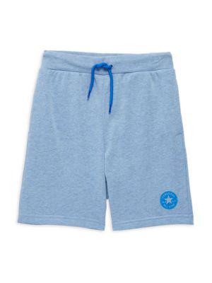 Little Boy's Moiré Checkered Shorts商品第1张图片规格展示