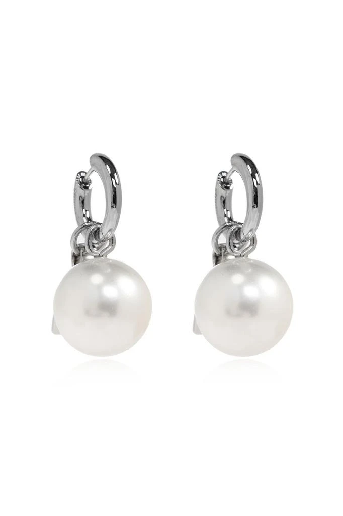 商品Balenciaga|Balenciaga Pearl Earrings,价格¥3031,第1张图片详细描述