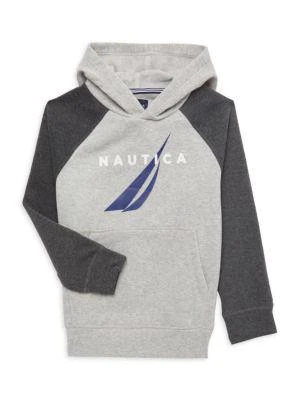 商品Nautica|Boy’s 2-Piece Colorblock Hoodie & Joggers Set,价格¥217,第1张图片