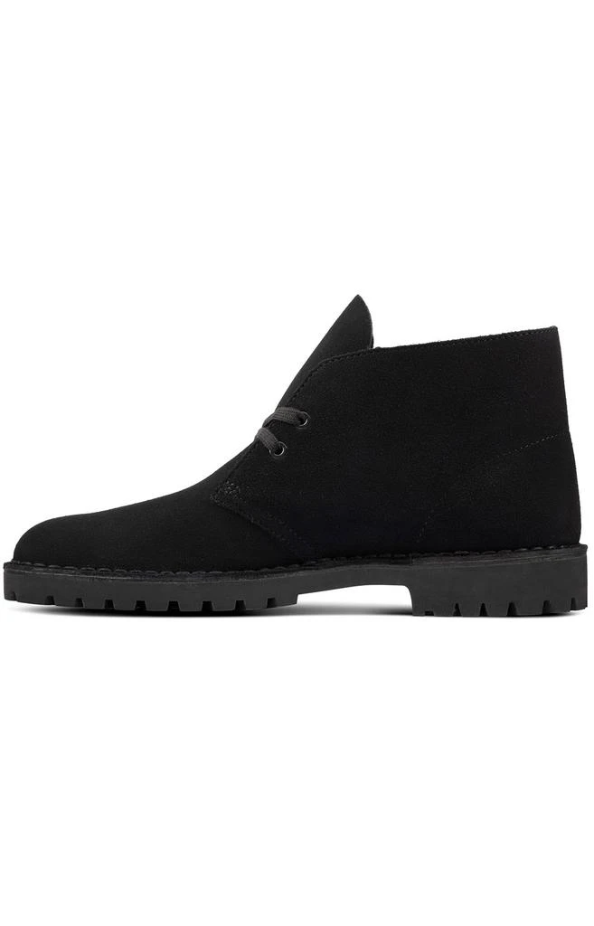 商品Clarks|(26162705) Desert Rock Boots - Black Suede ,价格¥476,第4张图片详细描述
