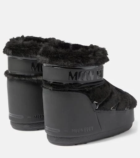 商品Moon Boot|Icon Low人造毛皮边饰雪地靴,价格¥2544,第3张图片详细描述