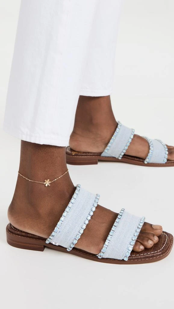 商品Sam Edelman|Sam Edelman Hopie 无跟便鞋,价格¥264,第3张图片详细描述
