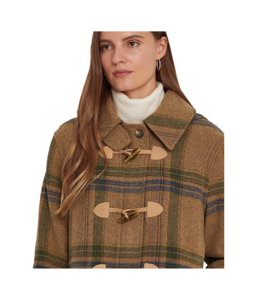商品Ralph Lauren|Plaid Tweed Coat,价格¥5173,第5张图片详细描述