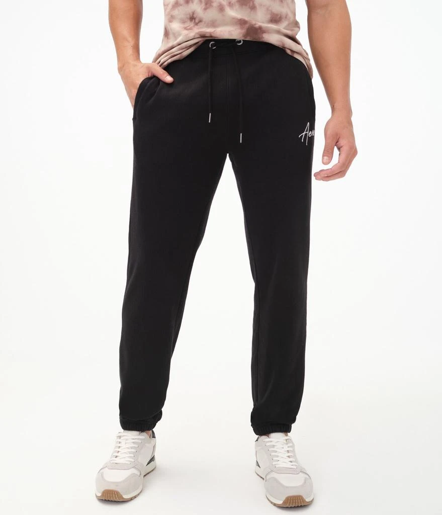 Aeropostale Men's Nyc Script Cinched Sweatpants 商品